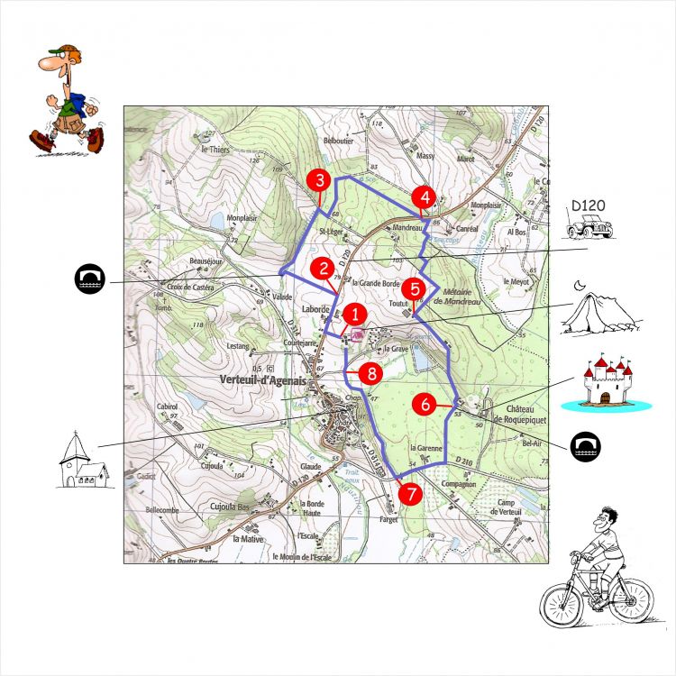 Wandel- en Fietstochten nu online