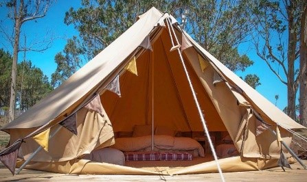 Bell tent