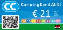 Camping Card ACSI